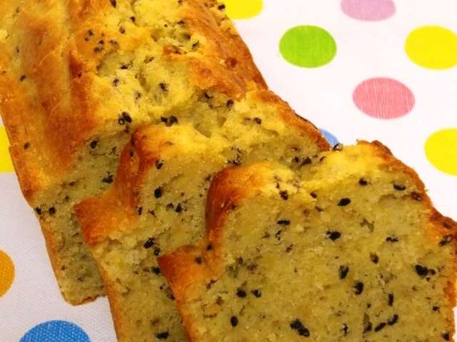 すり混ぜナシ!さつまいもパウンドケーキ*